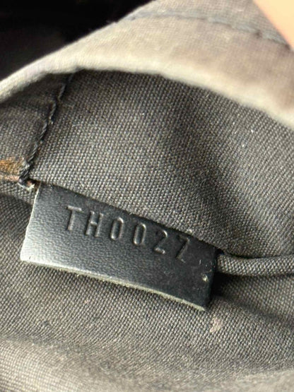 Pre - loved LOUIS VUITTON Bowling Montaigne Black Top Handle at Reems Closet