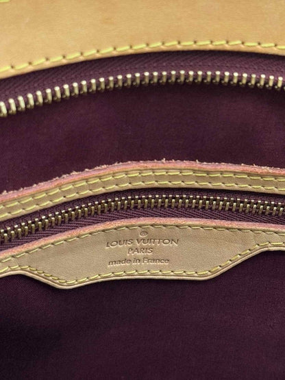 Pre-loved LOUIS VUITTON Brea Rouge Fauviste Monogram Top Handle at Reems Closet