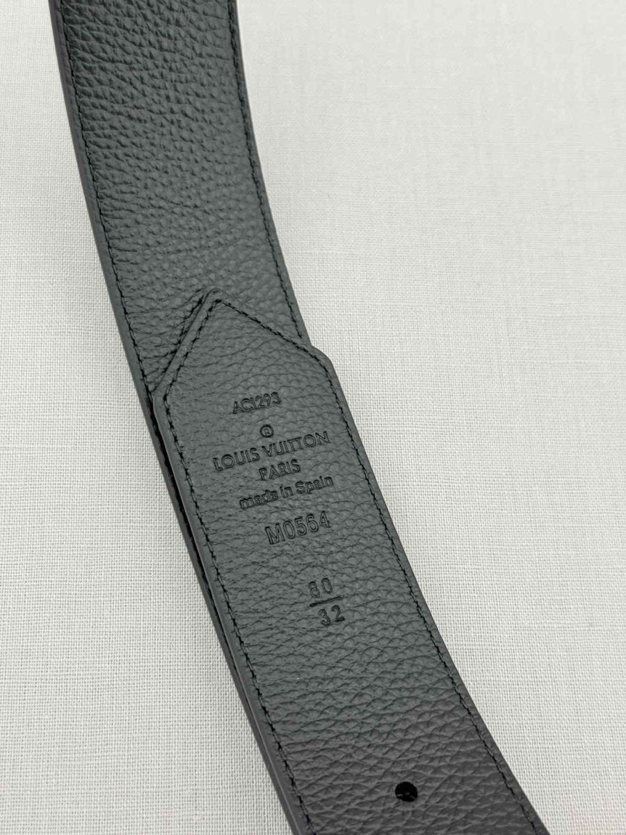 Pre - loved LOUIS VUITTON Brown Belt at Reems Closet