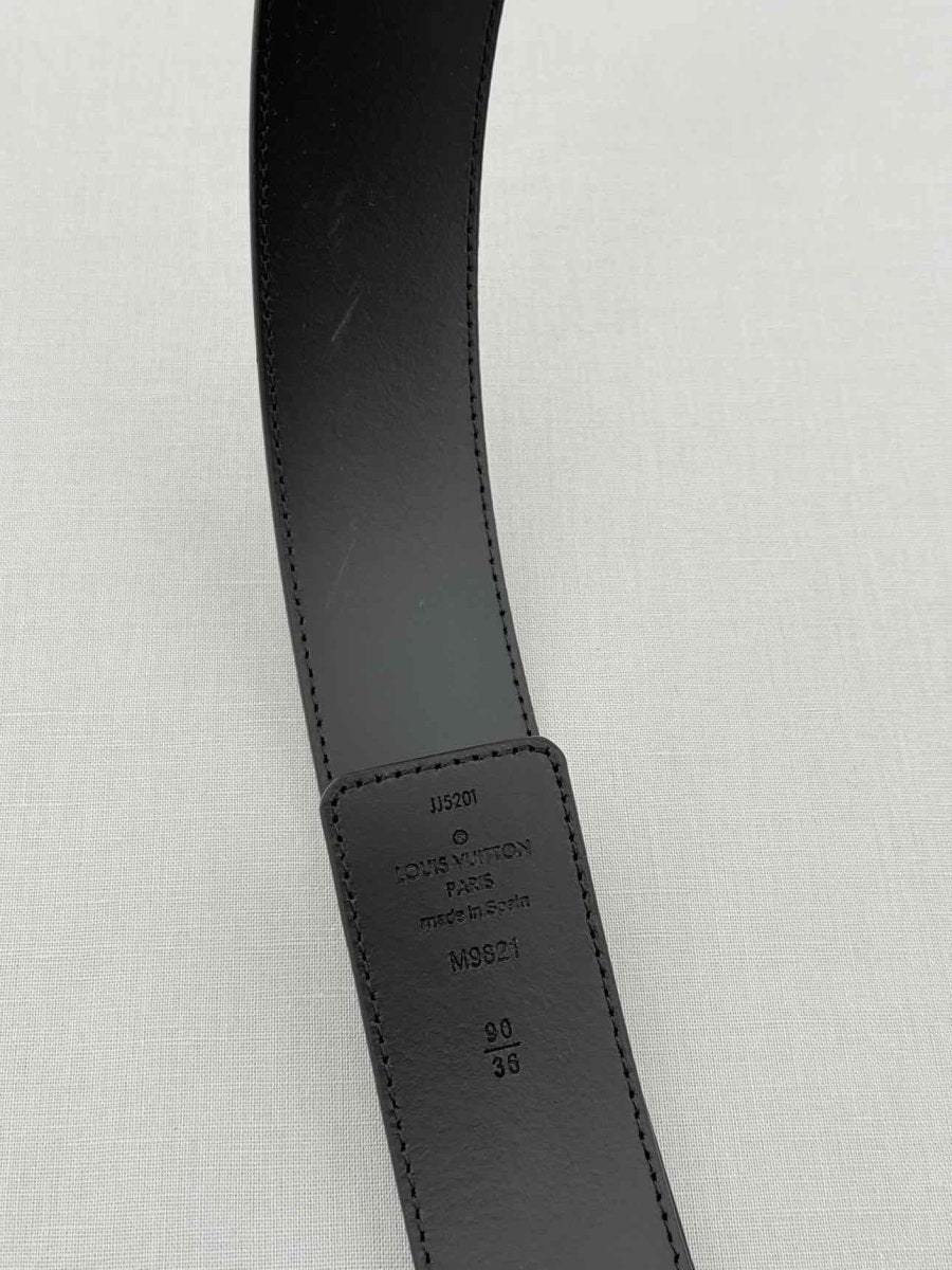 Pre - loved LOUIS VUITTON Brown Belt at Reems Closet