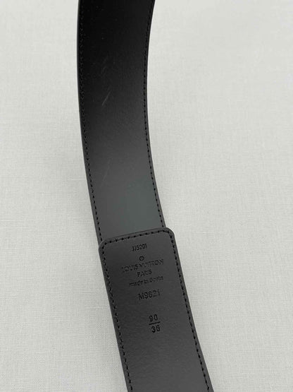 Pre - loved LOUIS VUITTON Brown Belt at Reems Closet