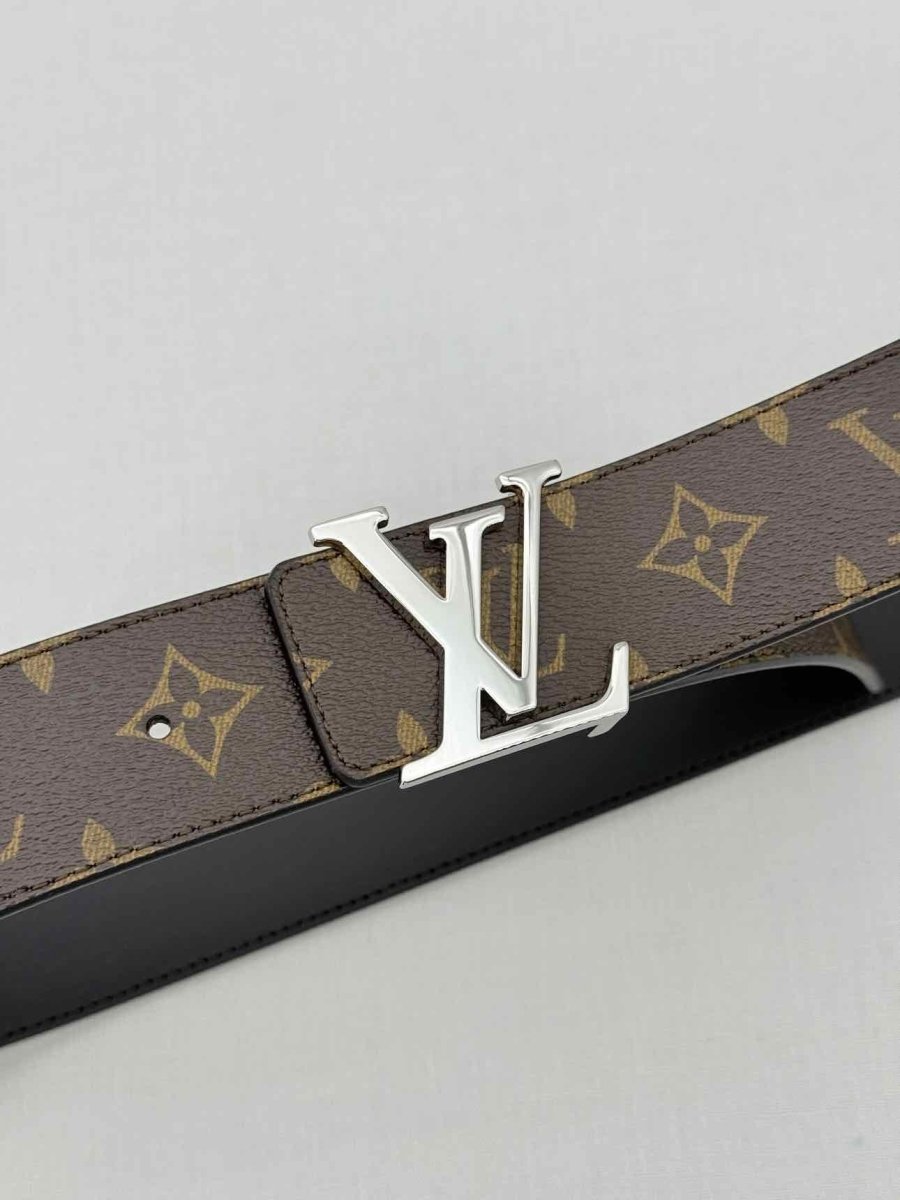 Pre - loved LOUIS VUITTON Brown Belt at Reems Closet