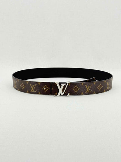 Pre - loved LOUIS VUITTON Brown Belt at Reems Closet