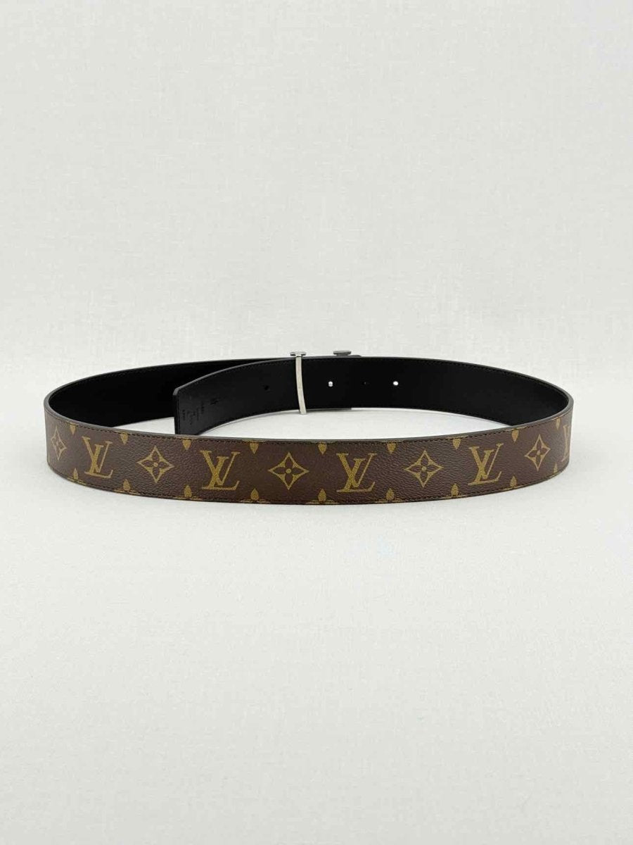 Pre - loved LOUIS VUITTON Brown Belt at Reems Closet