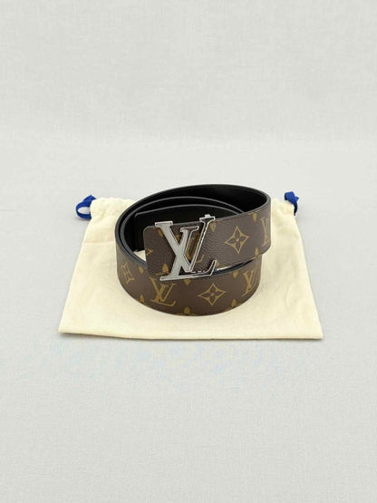 Pre - loved LOUIS VUITTON Brown Belt at Reems Closet