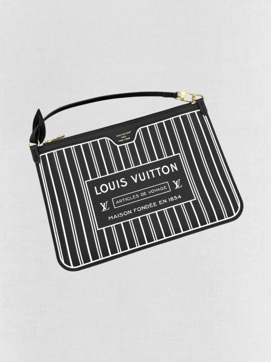 Pre - loved LOUIS VUITTON Brown & Black Monogram Tote Bag at Reems Closet