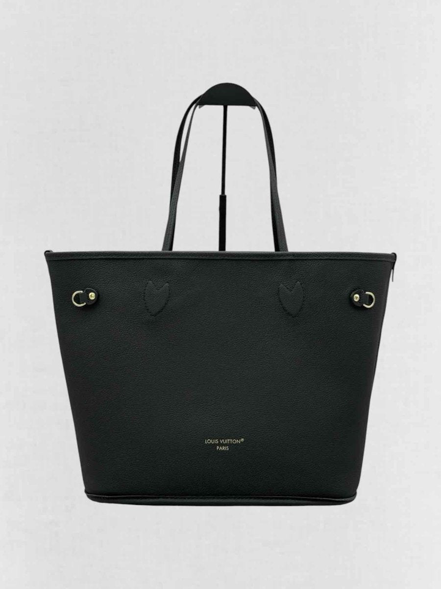 Pre - loved LOUIS VUITTON Brown & Black Monogram Tote Bag at Reems Closet