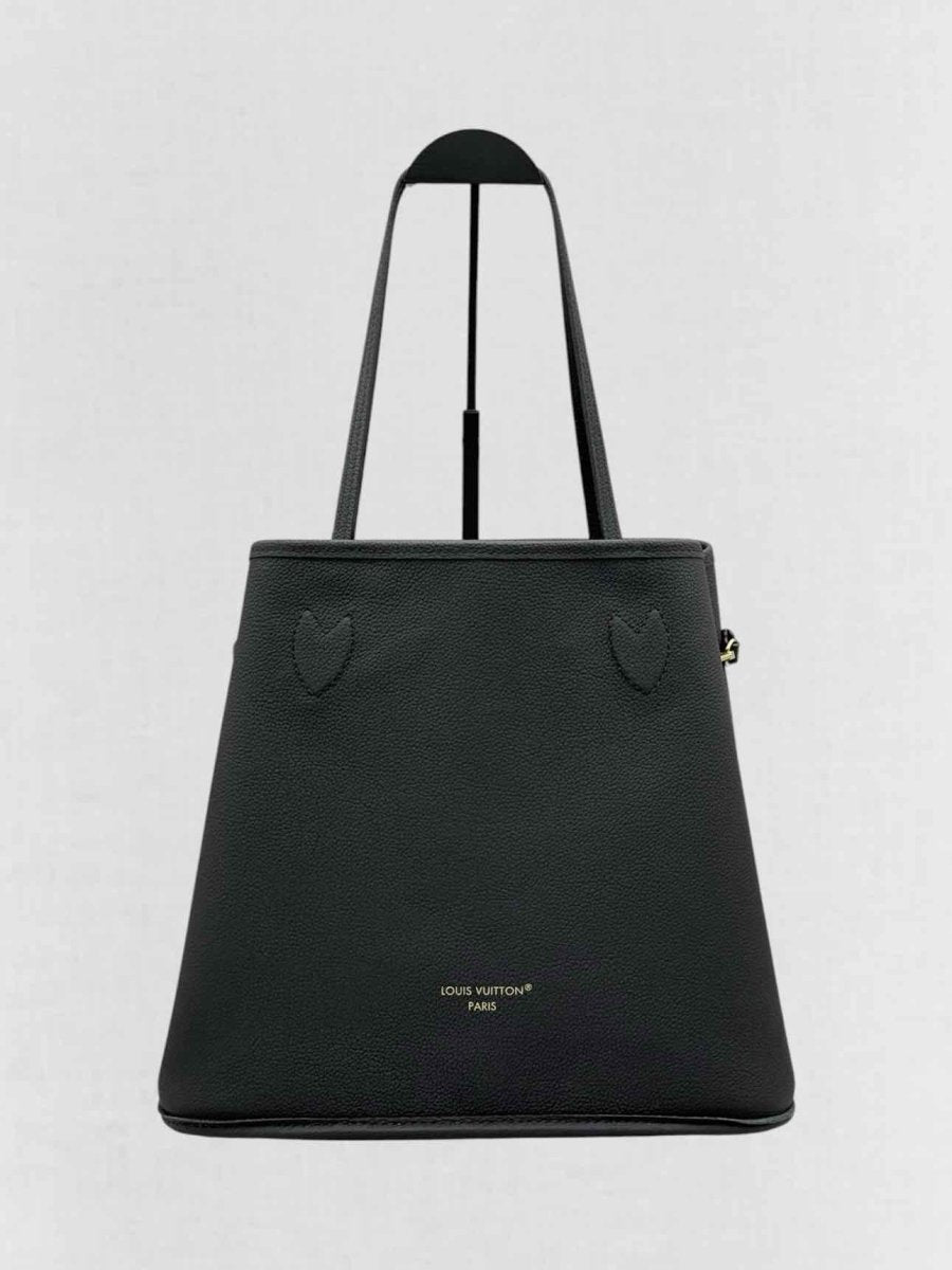 Pre - loved LOUIS VUITTON Brown & Black Monogram Tote Bag at Reems Closet