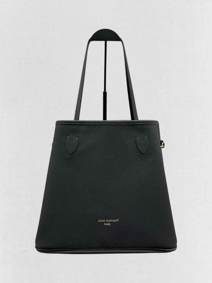 Pre - loved LOUIS VUITTON Brown & Black Monogram Tote Bag at Reems Closet
