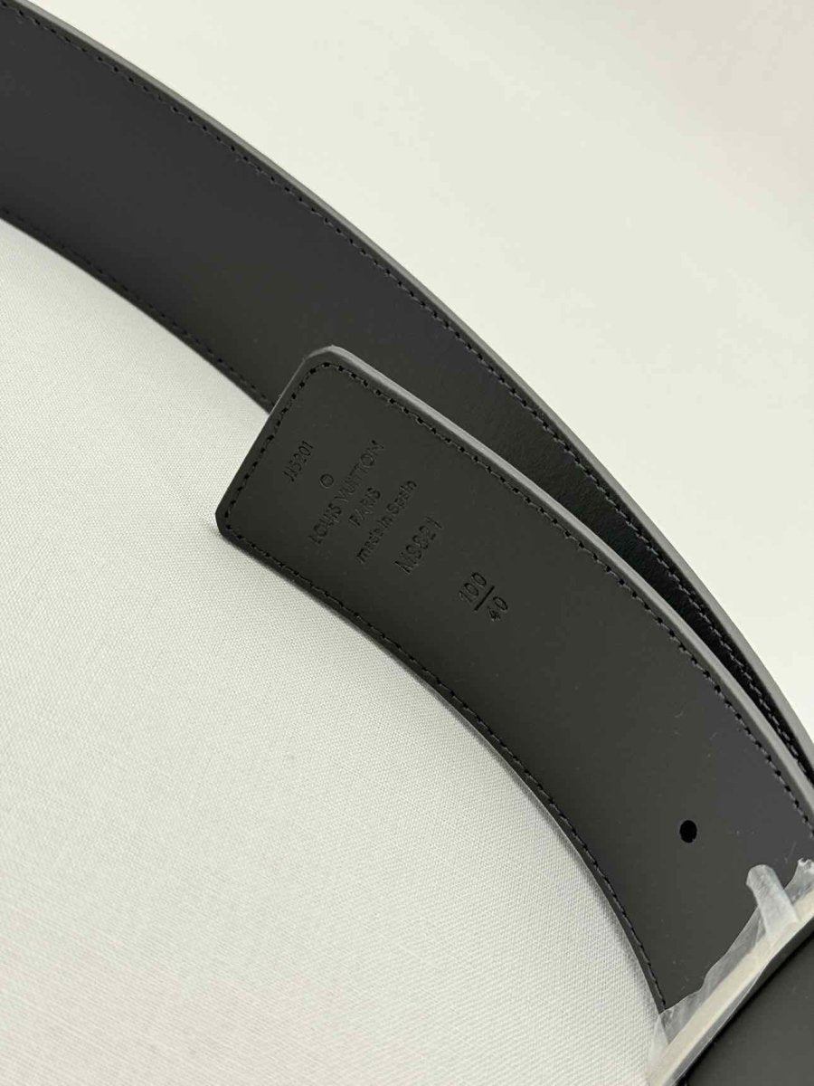 Pre - loved LOUIS VUITTON Brown Monogram Belt at Reems Closet