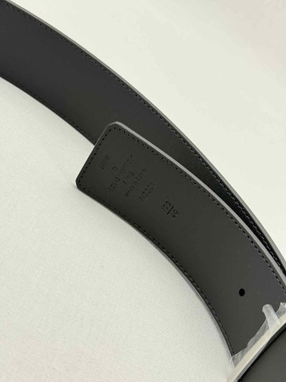 Pre - loved LOUIS VUITTON Brown Monogram Belt at Reems Closet