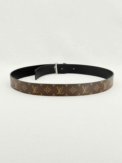 Pre - loved LOUIS VUITTON Brown Monogram Belt at Reems Closet