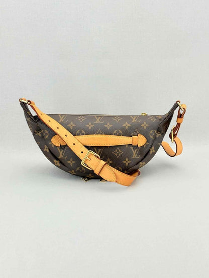 Pre - loved LOUIS VUITTON Brown Monogram Belt Bag at Reems Closet