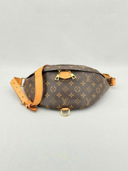 Pre - loved LOUIS VUITTON Brown Monogram Belt Bag at Reems Closet