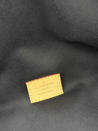 Pre - loved LOUIS VUITTON Brown Monogram Belt Bag at Reems Closet