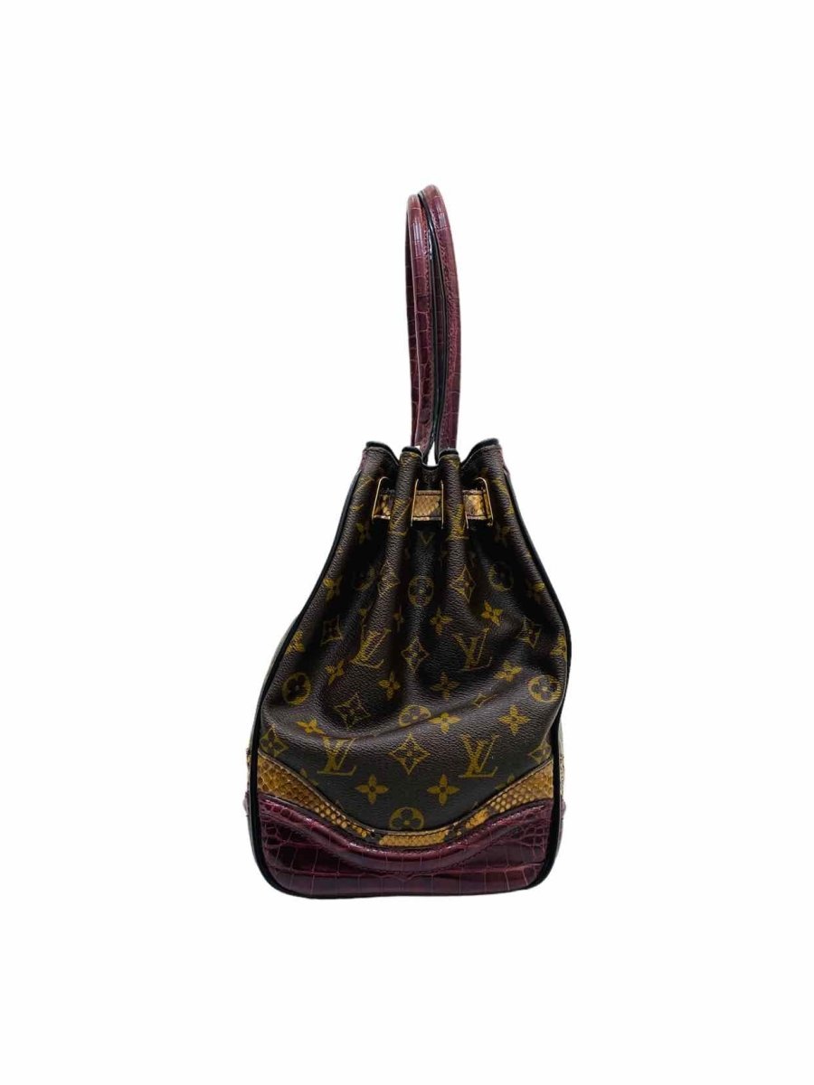 Pre - loved LOUIS VUITTON Brown Tote Bag at Reems Closet