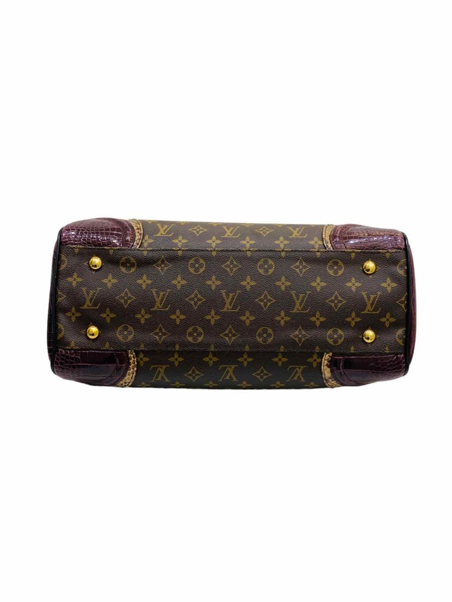 Pre - loved LOUIS VUITTON Brown Tote Bag at Reems Closet