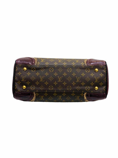 Pre - loved LOUIS VUITTON Brown Tote Bag at Reems Closet