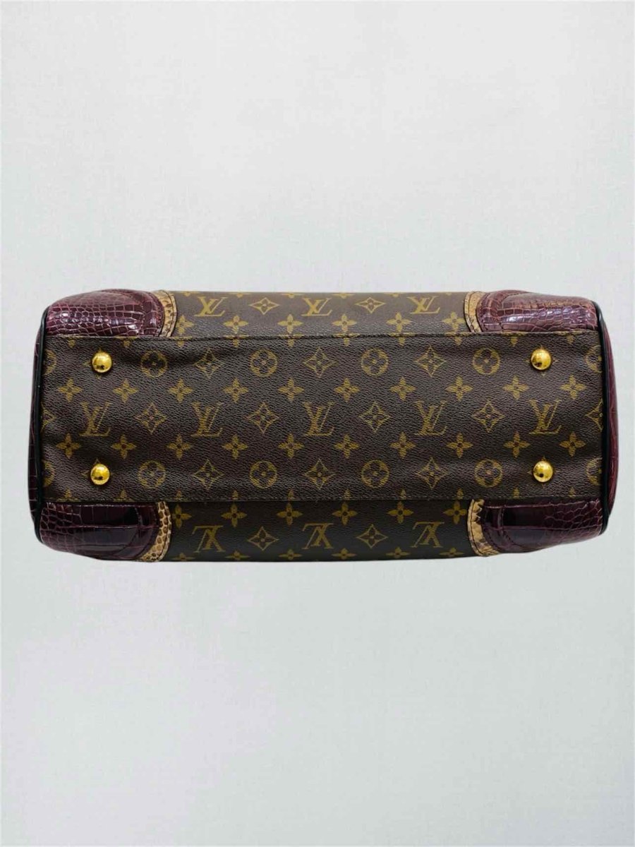 Pre-loved LOUIS VUITTON Brown Tote Bag at Reems Closet