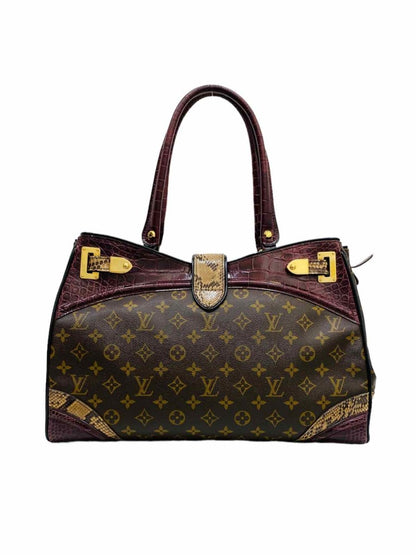 Pre - loved LOUIS VUITTON Brown Tote Bag at Reems Closet