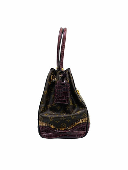 Pre - loved LOUIS VUITTON Brown Tote Bag at Reems Closet