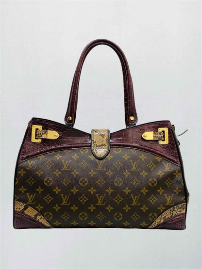 Pre-loved LOUIS VUITTON Brown Tote Bag at Reems Closet