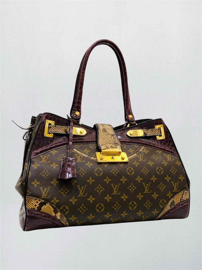 Pre-loved LOUIS VUITTON Brown Tote Bag at Reems Closet