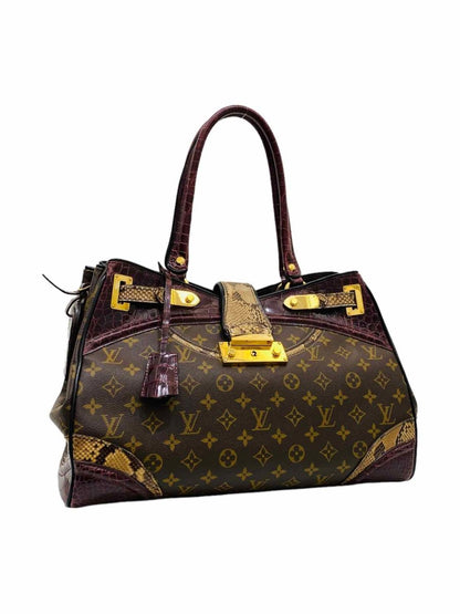 Pre - loved LOUIS VUITTON Brown Tote Bag at Reems Closet