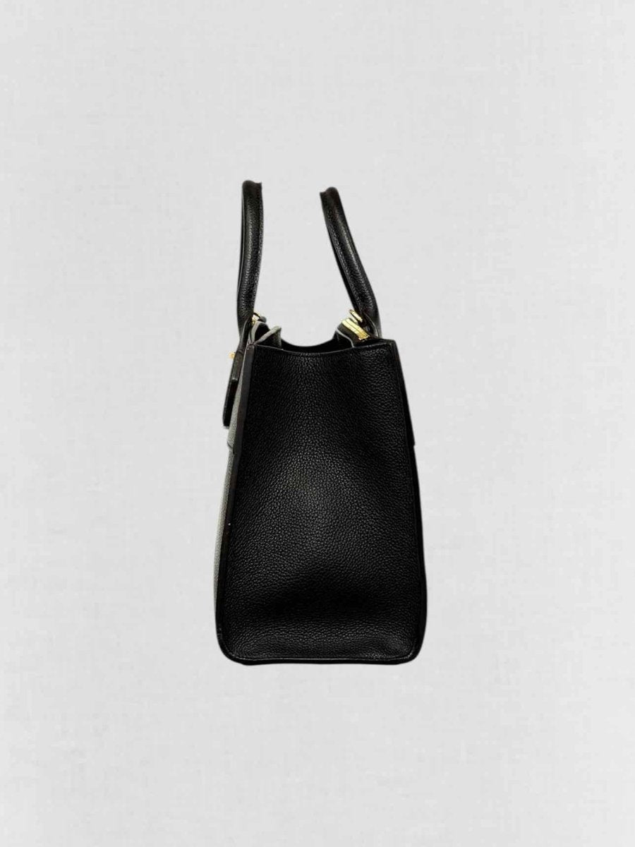 Pre - loved LOUIS VUITTON City Streamer Black Top Handle at Reems Closet