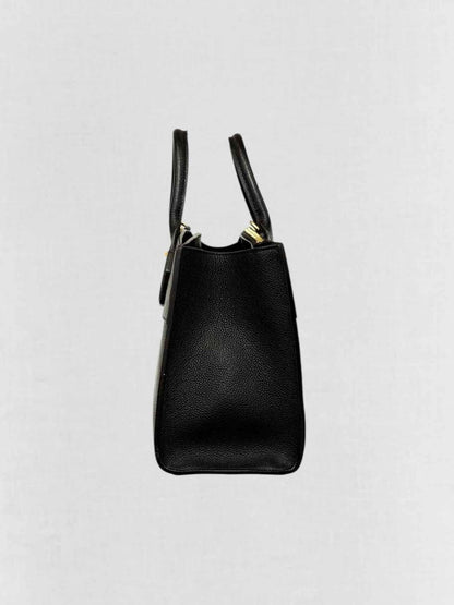 Pre - loved LOUIS VUITTON City Streamer Black Top Handle at Reems Closet