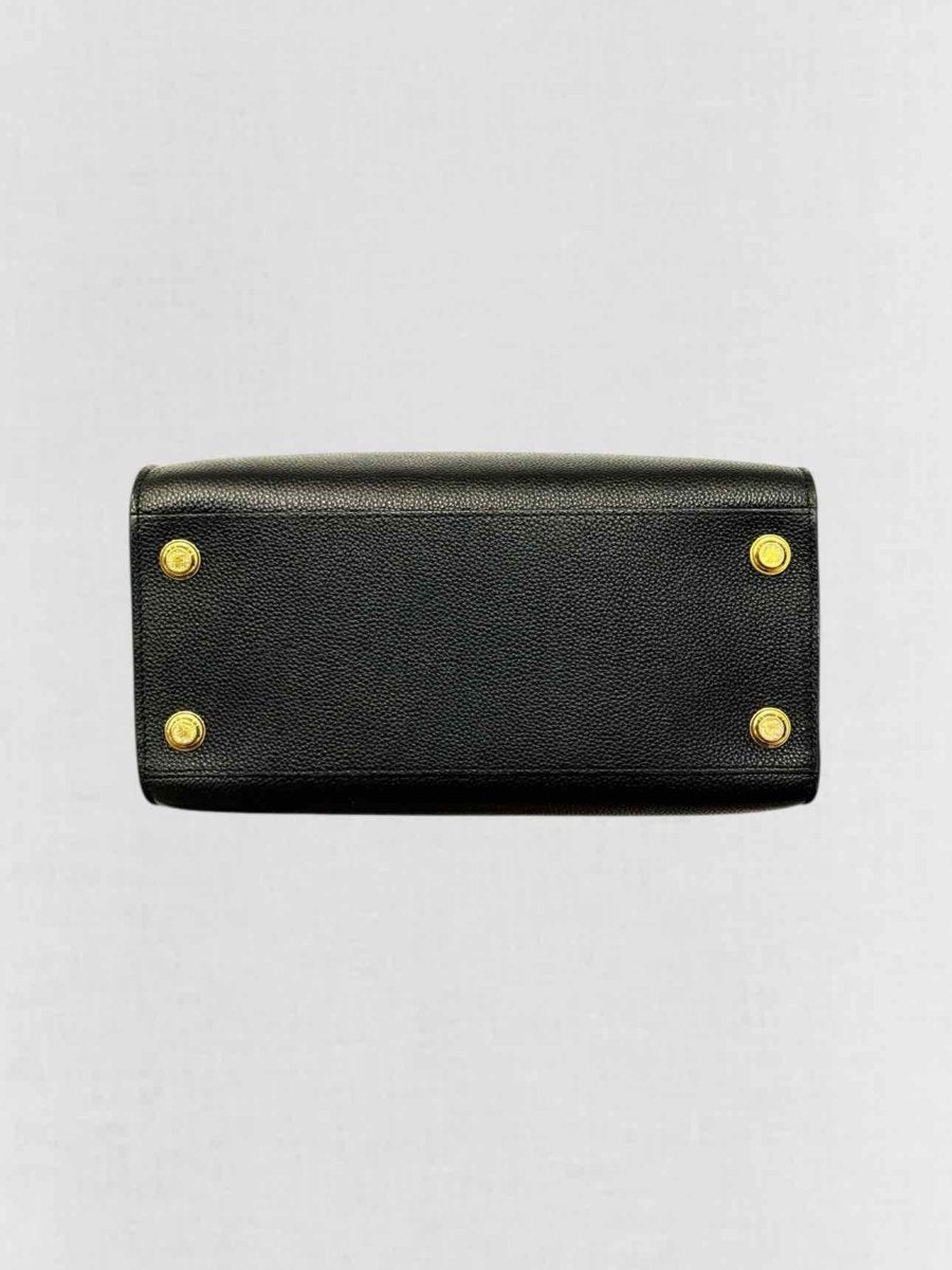 Pre - loved LOUIS VUITTON City Streamer Black Top Handle at Reems Closet