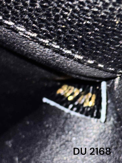 Pre - loved LOUIS VUITTON City Streamer Black Top Handle at Reems Closet