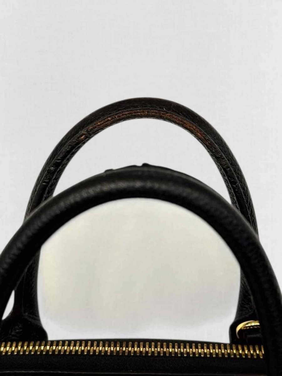 Pre - loved LOUIS VUITTON City Streamer Black Top Handle at Reems Closet