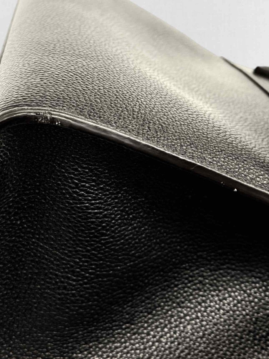 Pre - loved LOUIS VUITTON City Streamer Black Top Handle at Reems Closet