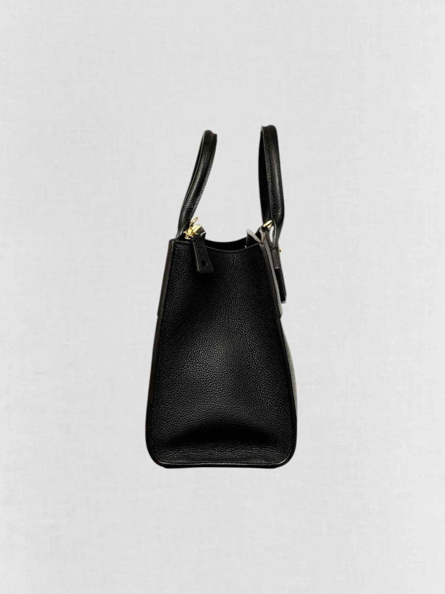 Pre - loved LOUIS VUITTON City Streamer Black Top Handle at Reems Closet