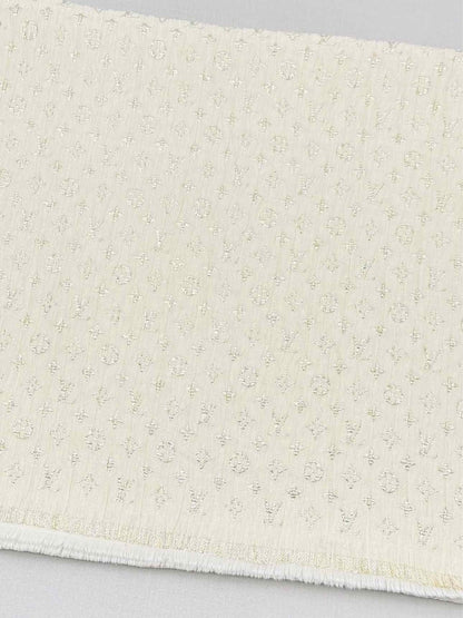 Pre - loved LOUIS VUITTON Cream Monogram Scarf at Reems Closet