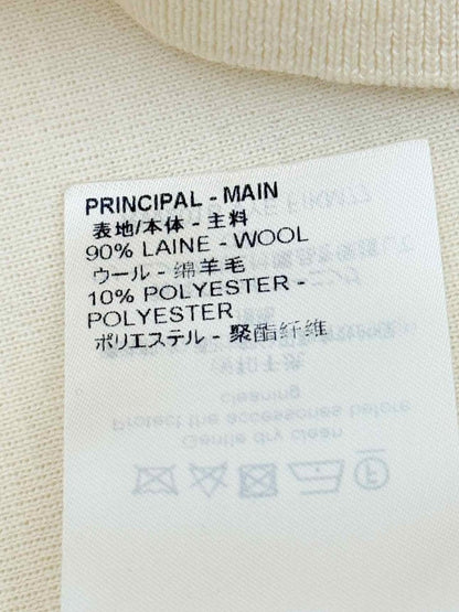 Pre - loved LOUIS VUITTON Cream Size XSmall Top at Reems Closet