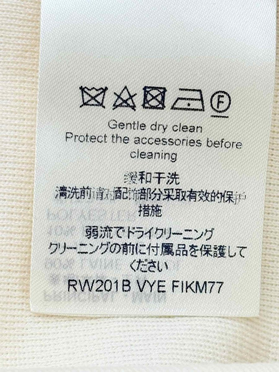 Pre - loved LOUIS VUITTON Cream Size XSmall Top at Reems Closet