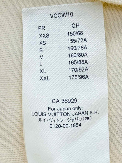 Pre - loved LOUIS VUITTON Cream Size XSmall Top at Reems Closet