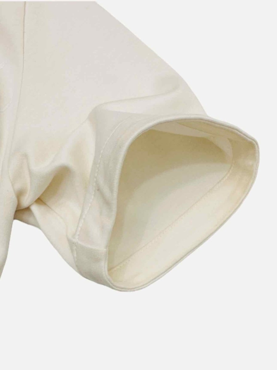 Pre - loved LOUIS VUITTON Cream w/ Multicolor Size XSmall T-shirt at Reems Closet