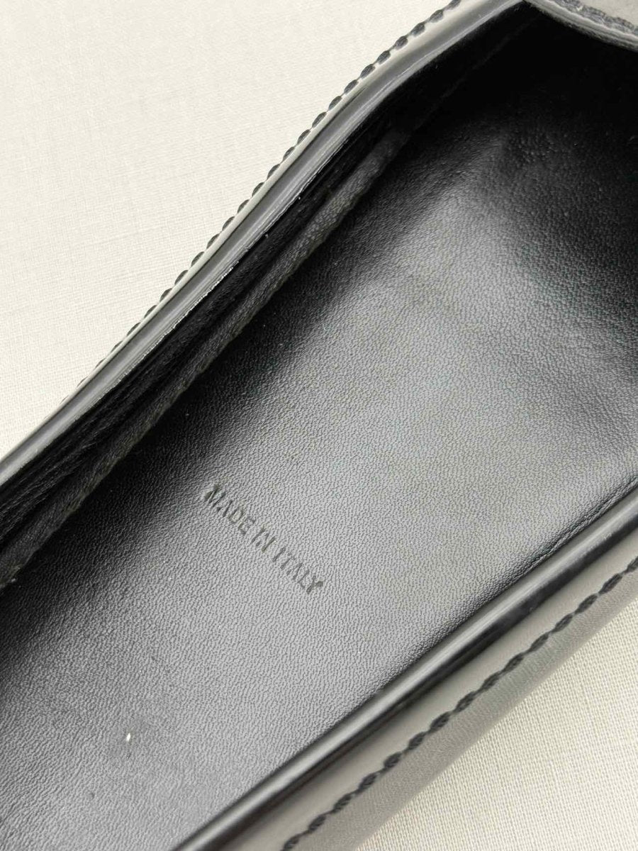 Pre - loved LOUIS VUITTON Dauphine Black Size EU 40 Loafers at Reems Closet