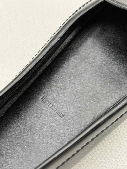 Pre - loved LOUIS VUITTON Dauphine Black Size EU 40 Loafers at Reems Closet