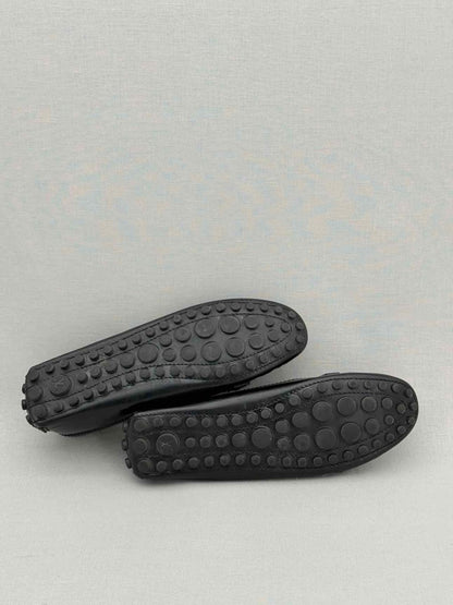 Pre - loved LOUIS VUITTON Dauphine Black Size EU 40 Loafers at Reems Closet
