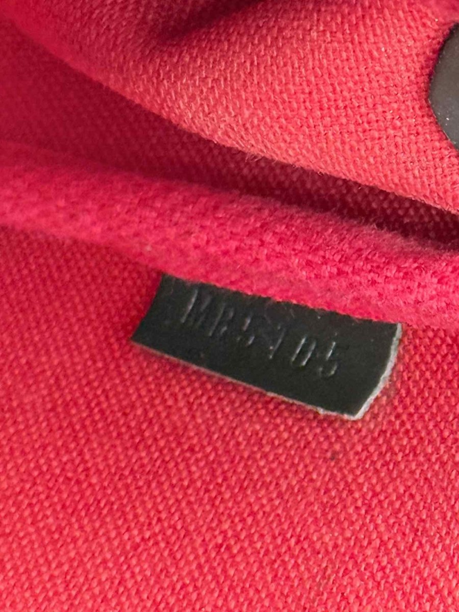 Pre - loved LOUIS VUITTON Eva Brown Damier Ebene Shoulder Bag at Reems Closet