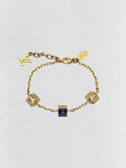 Pre - loved LOUIS VUITTON Fashion Bracelet at Reems Closet