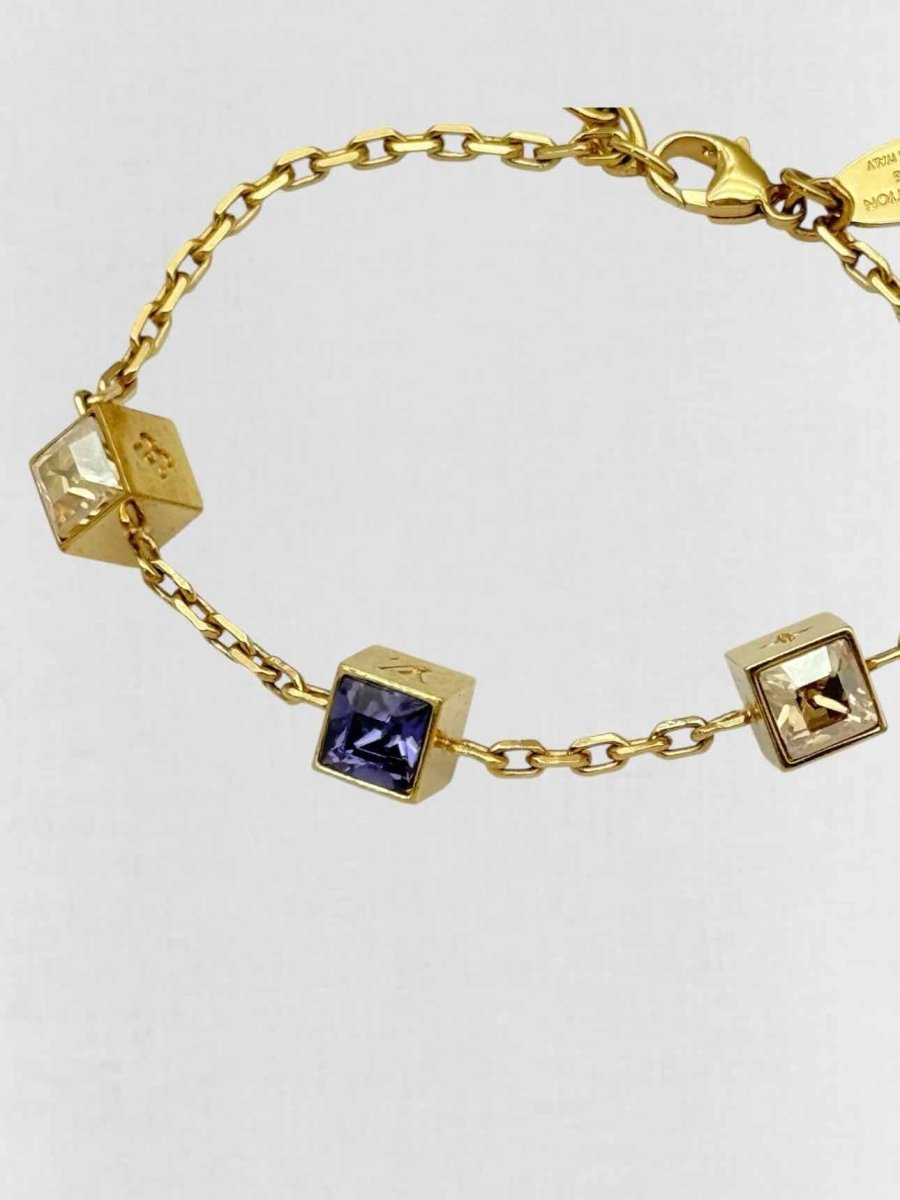 Pre - loved LOUIS VUITTON Fashion Bracelet at Reems Closet