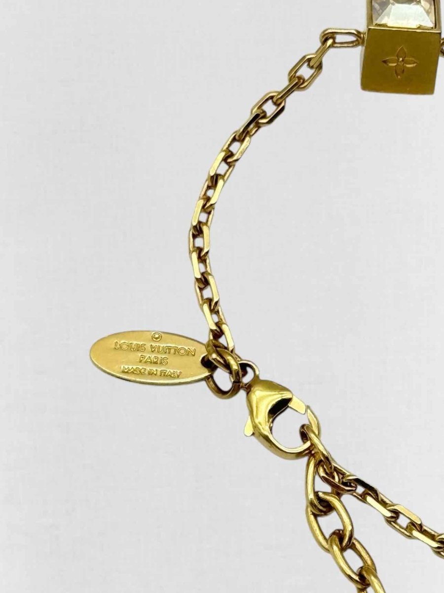 Pre - loved LOUIS VUITTON Fashion Bracelet at Reems Closet