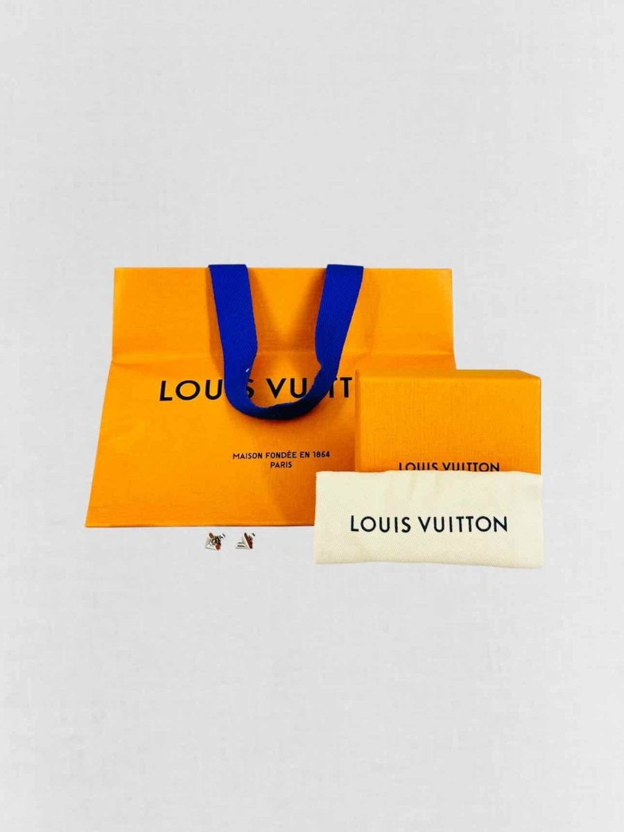 Pre - loved LOUIS VUITTON Fashion Earrings at Reems Closet