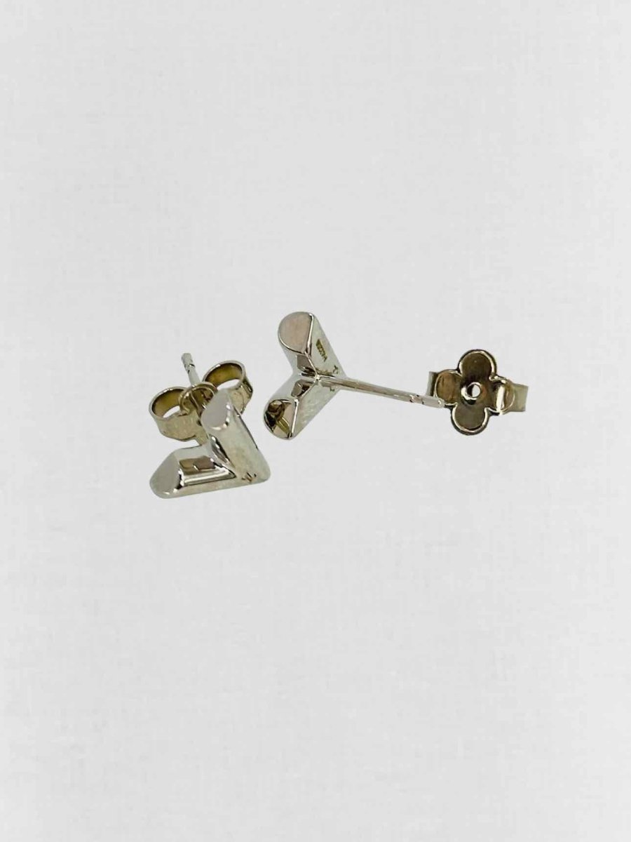 Pre - loved LOUIS VUITTON Fashion Earrings at Reems Closet