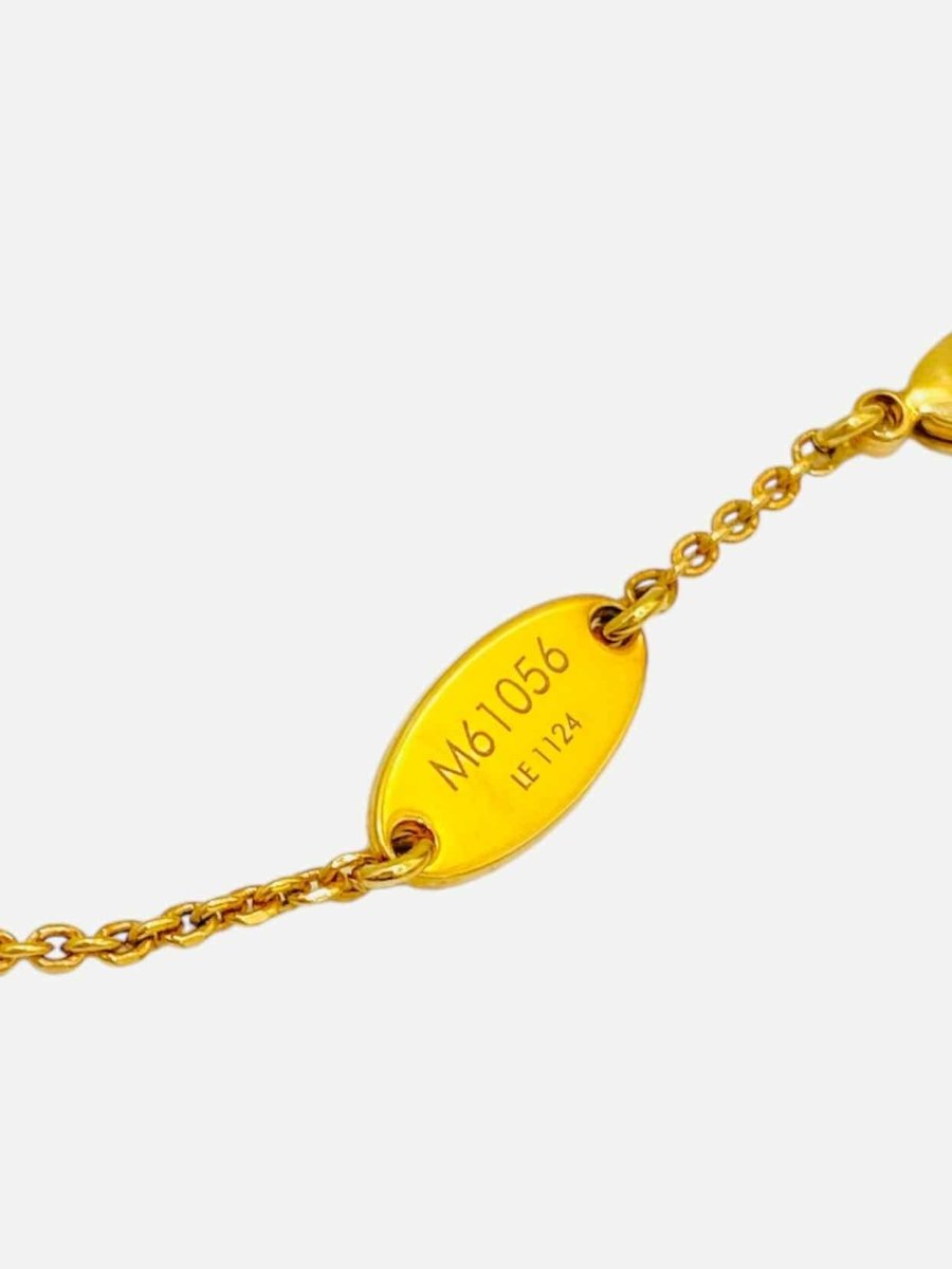 Pre - loved LOUIS VUITTON Fashion Necklace at Reems Closet